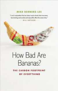 How Bad Are Bananas? : The Carbon Footprint of Everything