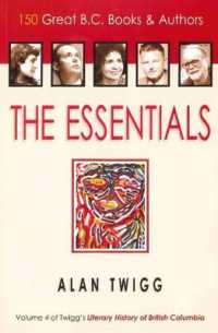Essentials : 150 Great BC Books & Authors