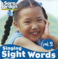 Singing Sight Words CD : Volume 2