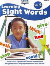 Learning Sight Words Resource Book : Volume 2