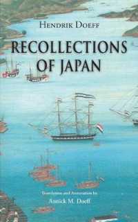 Recollections of Japan
