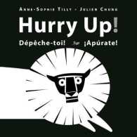 Hurry Up! （Board Book）