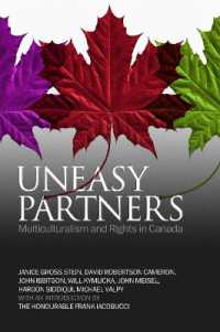 Uneasy Partners : Multiculturalism and Rights in Canada (Canadian Commentaries)