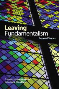 Leaving Fundamentalism : Personal Stories (Life Writing)