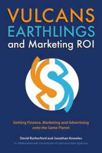 Vulcans, Earthlings and Marketing ROI : Getting Finance, Marketing and Advertising Onto the Same Planet