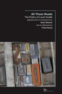 All These Roads : The Poetry of Louis Dudek
