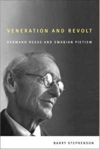 Veneration and Revolt : Hermann Hesse and Swabian Pietism (Editions Sr)