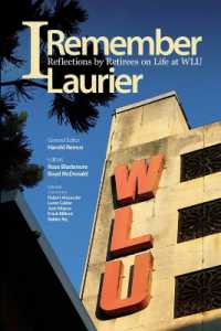 I Remember Laurier : Reflections by Retirees on Life at WLU