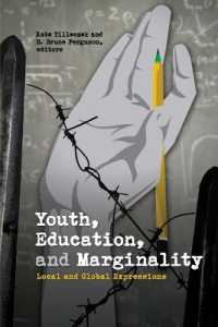 Youth, Education, and Marginality : Local and Global Expressions (Sickkids Community and Mental Health)