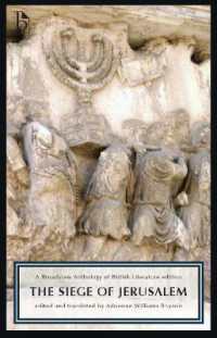 The Siege of Jerusalem : A Broadview Anthology of British Literature Edition