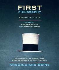 First Philosophy : Fundamental Problems and Readings in Philosophy （2 PAP/PSC）