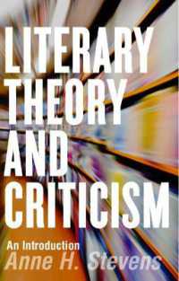 Literary Theory and Criticism : An Introduction (Broadview Anthology of British Literature Editions)
