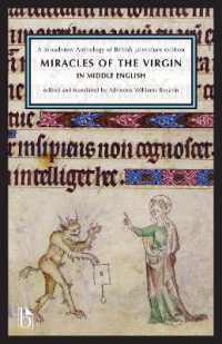 Miracles of the Virgin in Middle English : A Broadview Anthology of British Literature edition