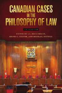 Canadian Cases in the Philosophy of Law （5TH）