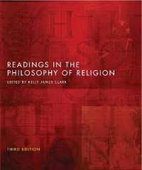 Readings in the Philosophy of Religion - Third Edition （3RD）