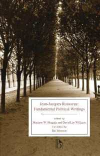 Jean-Jacques Rousseau : Fundamental Political Writings