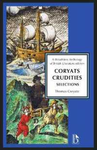 Coryat's Crudities : Selections