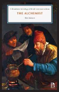 The Alchemist (Broadview Anthology of British Literature Editions)