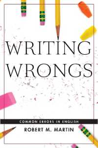 Writing Wrongs : Common Errors in English