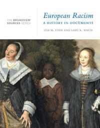 European Racism : A History in Documents (Broadview Sources Series)