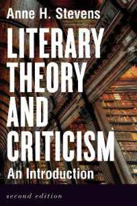 Literary Theory and Criticism: An Introduction - Second Edition （2ND）
