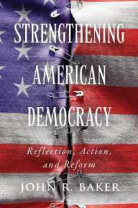Strengthening American Democracy : Reflection, Action, and Reform