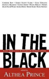 In the Black : New African Canadian Literature