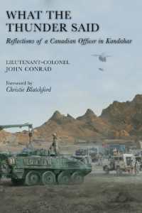 What the Thunder Said : Reflections of a Canadian Officer in Kandahar