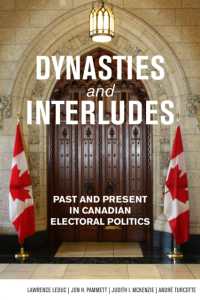 Dynasties and Interludes : Past and Present in Canadian Electoral Politics