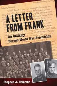 A Letter from Frank : An Unlikely Second World War Friendship