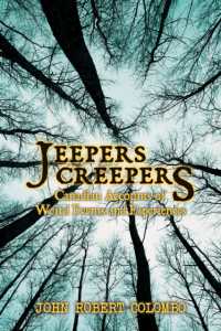 Jeepers Creepers : Canadian Accounts of Weird Events and Experiences