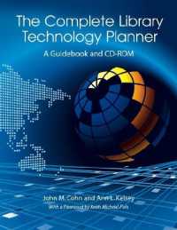 The Complete Library Technology Planner : A Guidebook with Sample Technology Plans and RFPs on CD-ROM