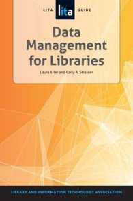 Data Management for Libraries : A Lita Guide