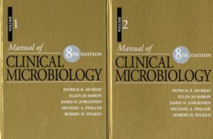 臨床微生物学マニュアル（第８版・全２巻）<br>Manual of Clinical Microbiology (2-Volume Set) （8TH）
