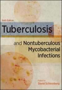 結核および非結核性抗酸菌（第６版）<br>Tuberculosis and Nontuberculous Mycobacterial Infections （6TH）