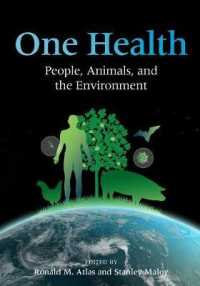 One Health : People, Animals, and the Environment (Asm Books)