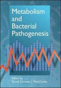 代謝と細菌性病因<br>Metabolism and Bacterial Pathogenesis (Asm Books)