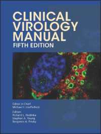 臨床ウイルス学マニュアル（第５版）<br>Clinical Virology Manual (Asm Books) （5TH）