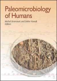 先史人体微生物学<br>Paleomicrobiology of Humans (Asm Books)
