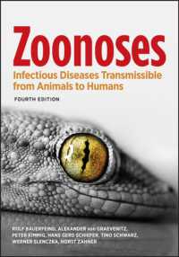人獣共通伝染病（第４版）<br>Zoonoses : Infectious Diseases Transmissible from Animals to Humans (Asm Books) （4TH）