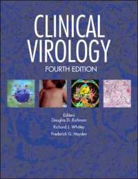 臨床ウイルス学（第４版）<br>Clinical Virology (Asm Books) （4TH）