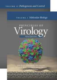 ウイルス学の原理（第４版・全２巻）<br>Principles of Virology (2-Volume Set) （4TH）