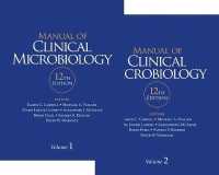 ASM臨床微生物学マニュアル（第１２版・全２巻）<br>Manual of Clinical Microbiology, 2 Volume Set (Asm Books) （12TH）