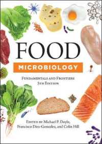 食品微生物学：基礎研究と最先端（第５版）<br>Food Microbiology : Fundamentals and Frontiers (Asm Books) （5TH）
