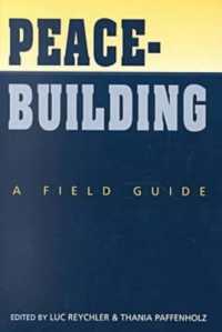 Peacebuilding : A Field Guide