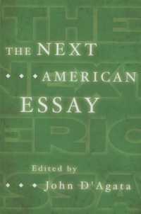 The Next American Essay