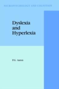 Dyslexia and Hyperlexia : Diagnosis and Management of Developmental Reading Disabilities (Neuropsychology and Cognition, 1)