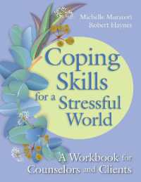 Coping Skills for a Stressful World : A Workbook for Counselors and Clients