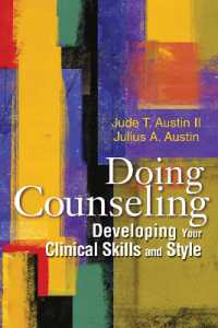 Doing Counseling : Developing your Clinical Skills and Style