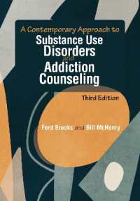 A Contemporary Approach to Substance Use Disorders and Addiction Counseling （3RD）